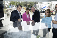 Enrique Gómez Junco, Martha Herrera y James Colyer