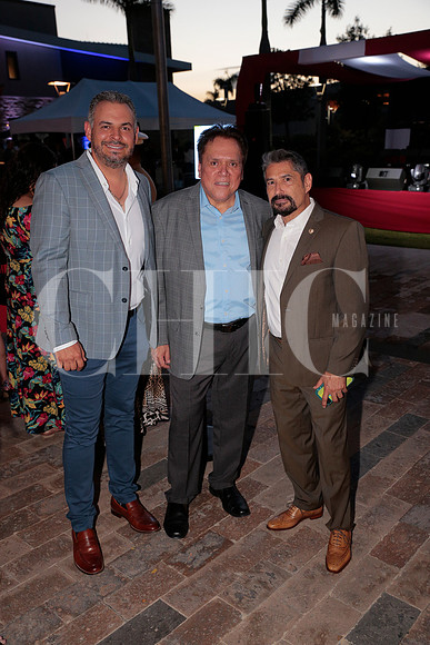 Pepe Valdés, Gerardo Marquez y Rafael Martinez 2