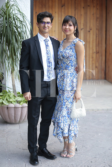 Federico Llaguno y Paulina Salazar 2