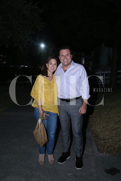 Nercy González y Paul Cabello