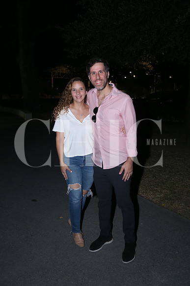 Sisy Karam y Andres Bichara