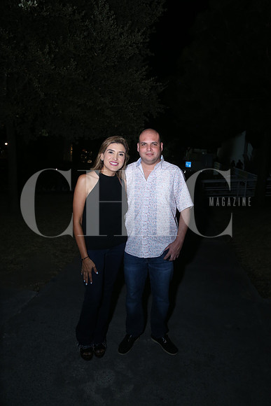Sonia Nuñez y Ricardo Sánchez