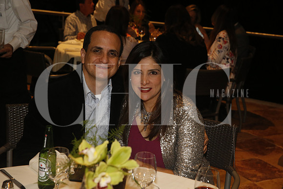 Jorge Ruiz y Érika López de Ruiz