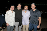 Gerardo Montes, Fernando Cardenas, Tiago Cruz y Oscar Tamez 2