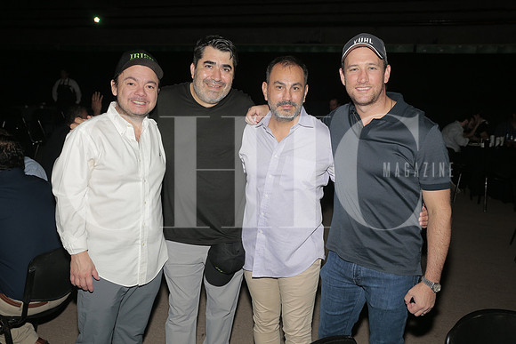 Gerardo Montes, Fernando Cardenas, Tiago Cruz y Oscar Tamez 2