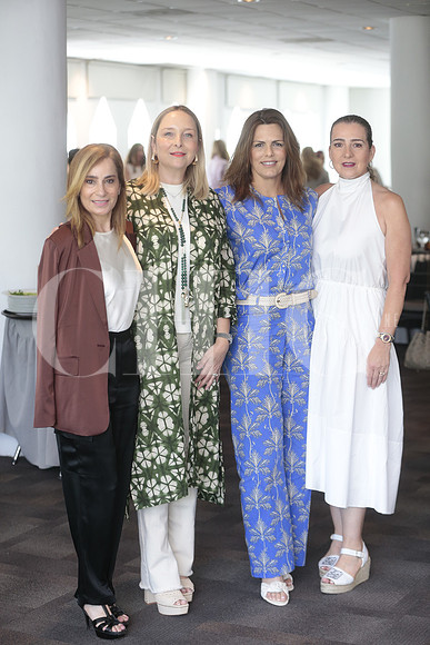 Ivonne Odriozola, Adriana Ayala, Rosa Maria Oliver y Karla Ferrigno 2