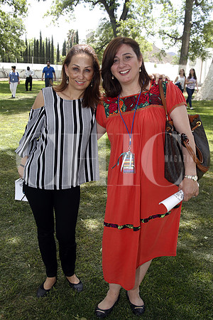 Maguy Martínez y Elene González Madero de  Canales