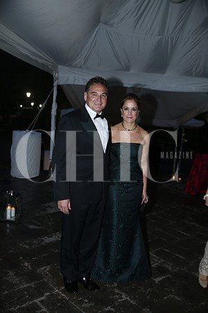 Eugenio Davila y Leticia de Davila