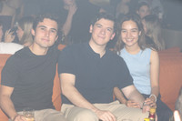 Pablo Llaguno, Marcelo Williams y Sofia Lazo 3