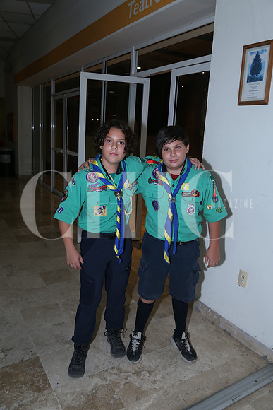 Joaquin Loaiza y Carlos Sáenz
