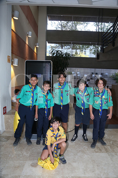 Héctor Domínguez, Marcelo Salazar, Mauricio Espejo, Patricio Sáenz y Carlos Sáenz