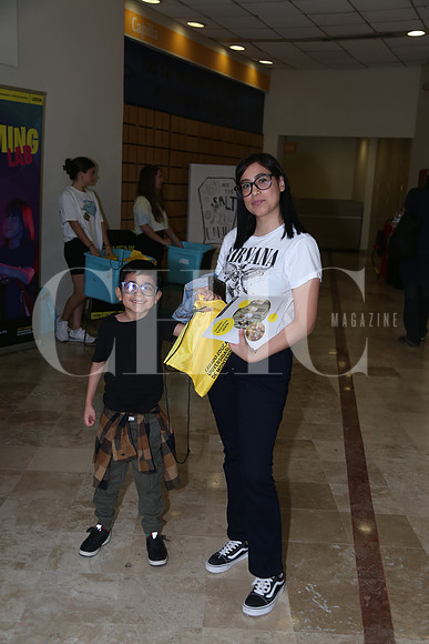 Oliver Verastegui y Jazmin Martínez