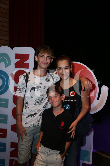 Nicolas Alvarado, Anahi García y Patricio Alvarado 1