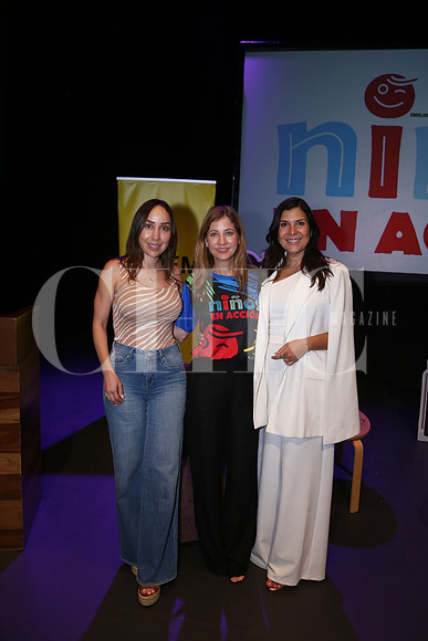 Marilu Colosio, Claudia Cantú y Lorenia Canavati 0