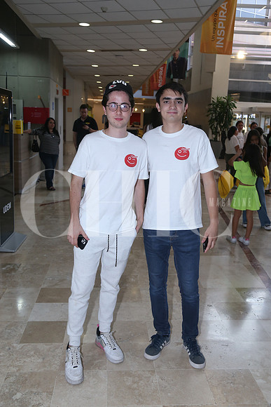 Raúl Quintero y Bernardo Caballero