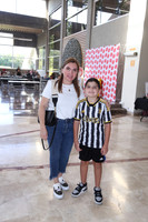 Amanda Garza de Vargas y José Vargas