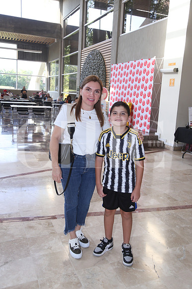Amanda Garza de Vargas y José Vargas