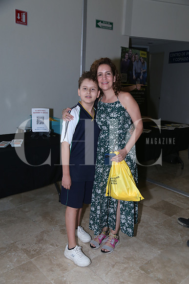 Eduardo Vidaurry y Karina Lozano