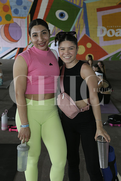 Jaquelin Briseño y Michelel Sánchez