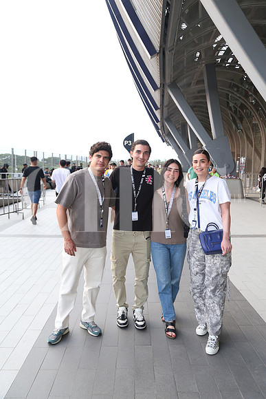 Manuel Lara, Mariajosé Feránde, Ale Camarillo y Hugo Vidaurri 0