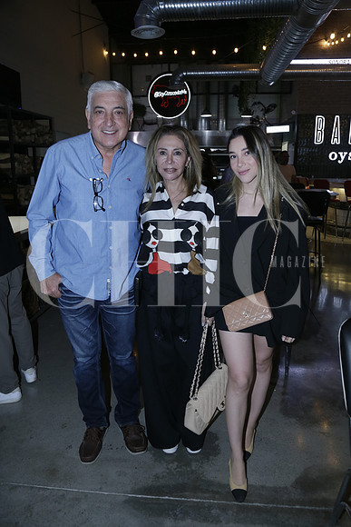 Daniel Lozano, Patricia González y Victoria Lozano (2)