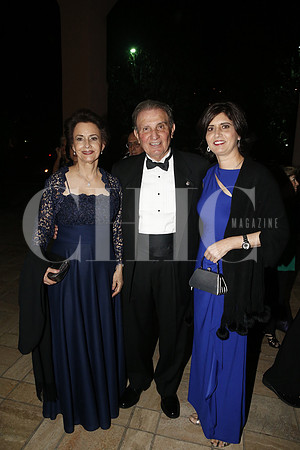 Sandra Patricia García de González, Enrique Luis González y Ana Cecilia González