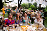 Cecila Garza, Marú Calderón, María Lozano y María Aurora Tijerina de Lozano_