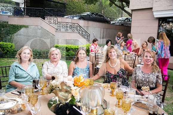 Rosa María de Calles, María Luisa de Ramon, Vero Villarreal, María Luisa Ramón de Guerra y Esperanza de Bravo_