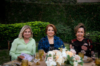 Esperanza Pérez, Irma Yolanda de Sánchez y Olga de Guajardo_