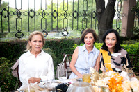 Gina Manatou de Maiz, Adriana Sánchez de Cepeda y Betriz de Garza_
