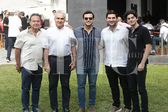 Cesar Guerra, Armando Ramon, Mando Guerra, Cesar Guerra y Diego Guerra  2