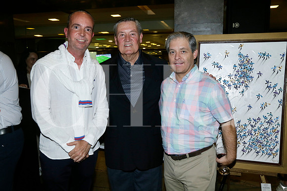 Rafa Alanis, Fernando Margain y Víctor Santillán