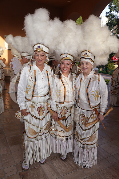 Lupita Garza, Alma de Guzmán y Carmen de la Fuente 0