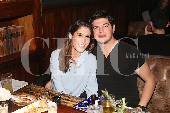 Melisa Cantu y Fernando Delgado
