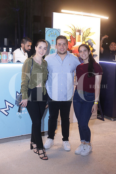 Dany Montemayor, Omar Gutiérrez y Jannia Garza 1