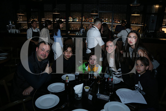 Adrián Mijares, Adrián Mijares, Alvaro Mijares, Sofia Hermosillo, Sofia Mijares y Sebastian Mijares 1