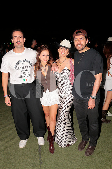 Mario Blazquez, Sofia Salinas, Megan Dalmau y Gerardo Moncada 3
