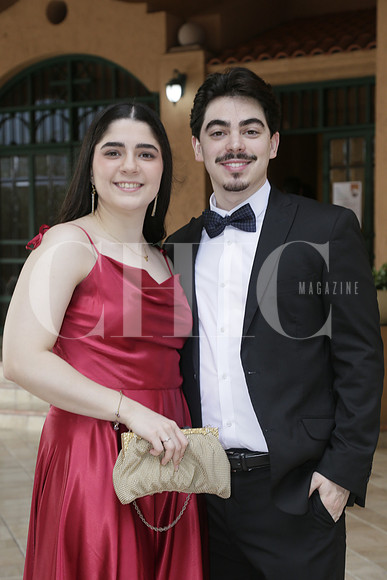 Mónica Matei y Jorge Leal