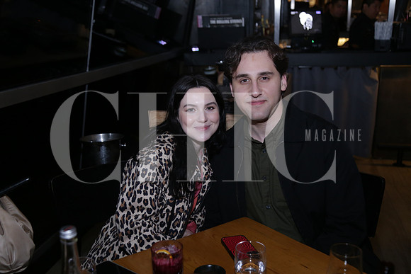 Lupita Albuerne y Marcelo Elizondo