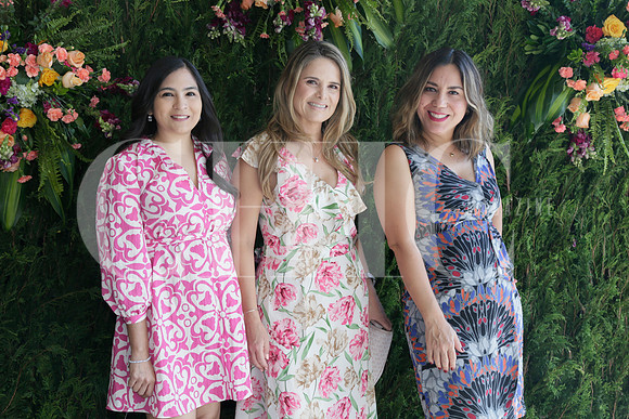 Miriam Torres, Ruth Correa y Raquel Ceballos
