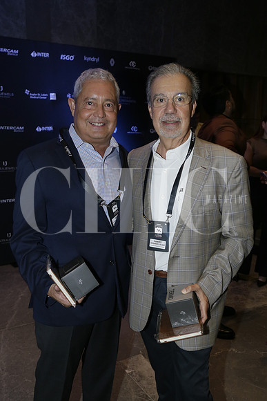 Carlos Velázquez León y Ramiro Hernández