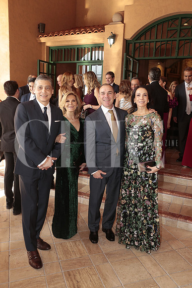 Luis Fonseca, Monica del Hoyo, Horacio Garcia y Sofia Izaguirre 1