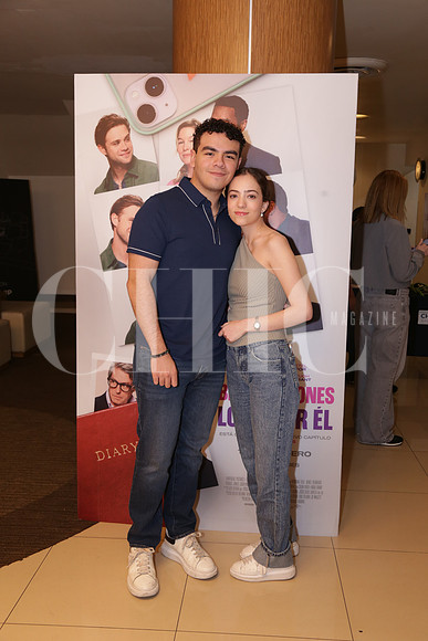 Sebastian Kuri y Sara Betancourt 0