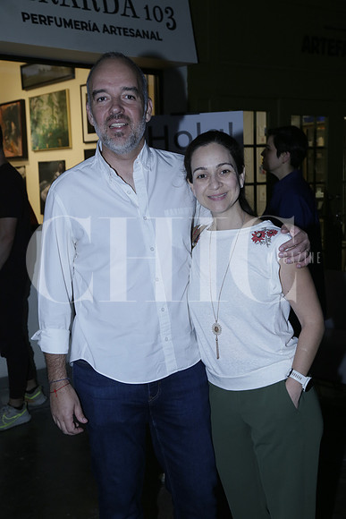 Mauricio Navarro y Valeria Guerra