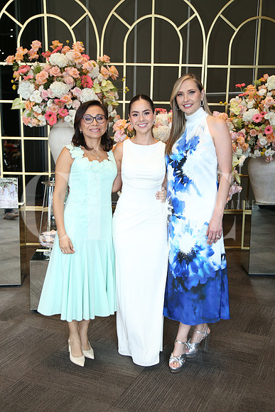 Lenny Jordan, Gabriela Camargo y Patricia Rodríguez 0