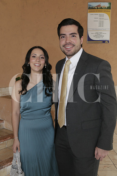 Eugenia Morales y Jorge Barrón