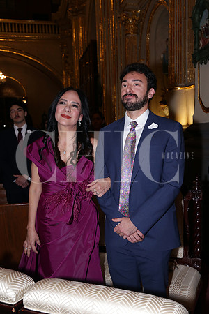 Sandra Villarrea y Daniel Fayad