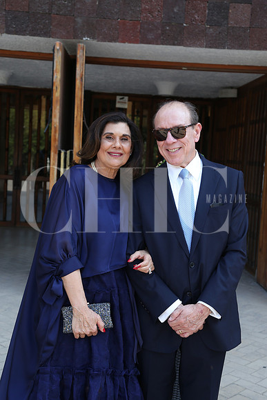 Fadia Campa y Jorge Campa 0