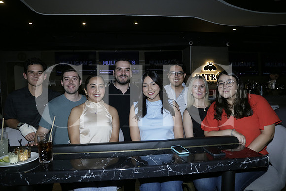 Juan Regino Gutíerrez, Jorge Palacio, Jorge Avalos, Eduardo Rodríguez, Stephanie González, Paulina Esquivel, Luz Zapata y Adriana Paredes