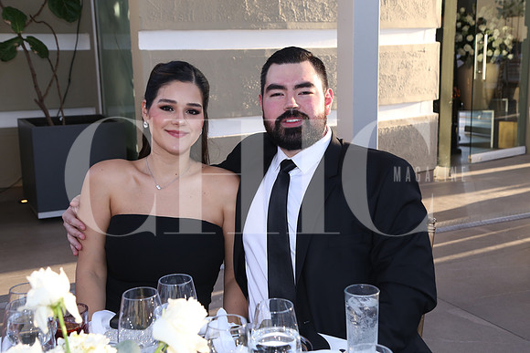 Paulina Peña y Bernardo Ayala